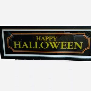 HAPPY HALLOWEEN HANGING DECOR